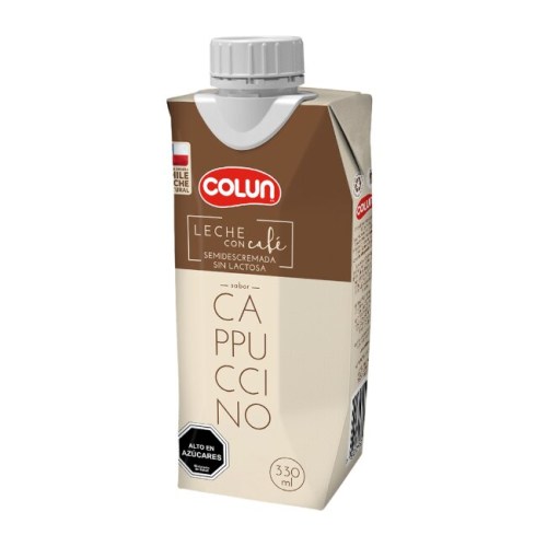 leche con cafe colun cappuccino 330ml